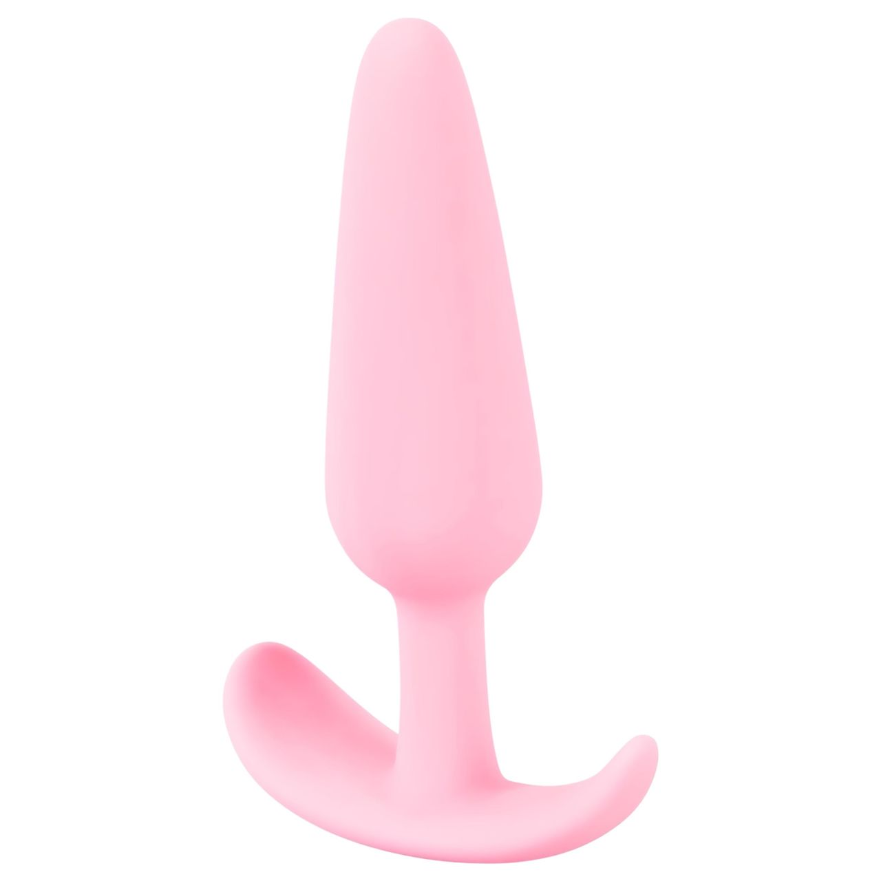 Cuties Mini Butt Plug - szilikon anál plug (pink) Cuties Mini Butt Plug - szilikon anál plug (pink)