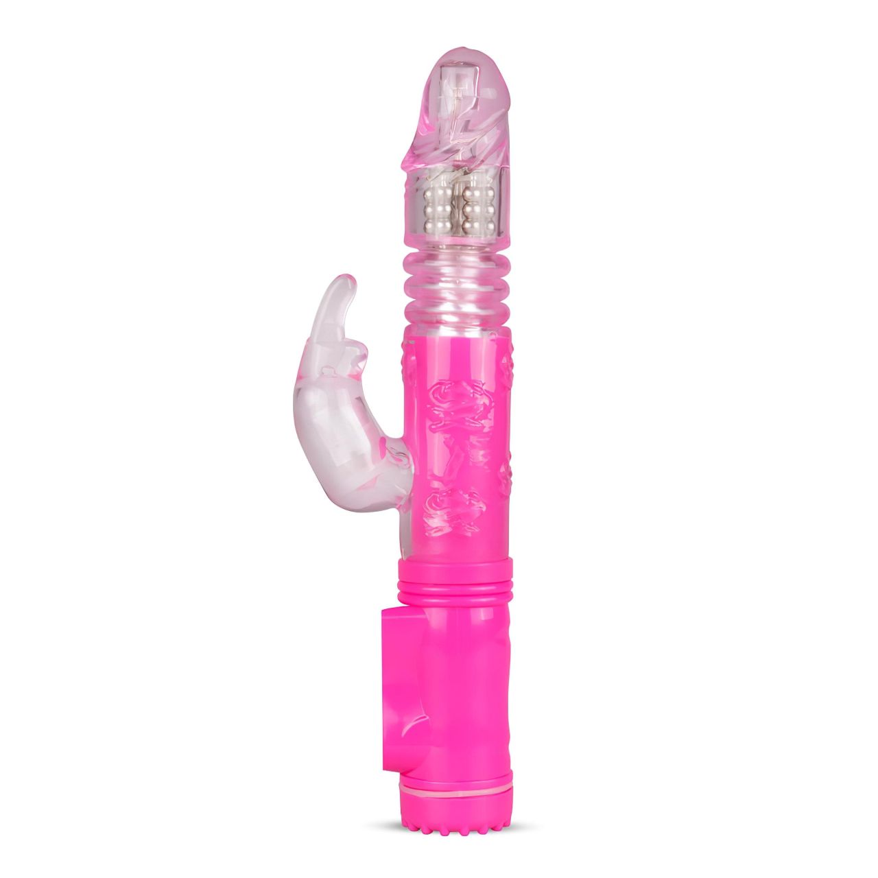 EasyToys Bunny - lökő vibrátor (pink)