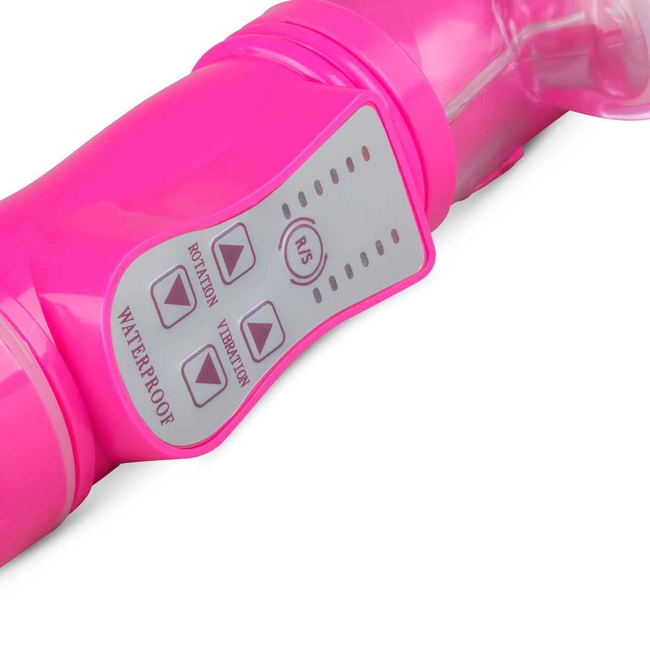 EasyToys Bunny - lökő vibrátor (pink)
