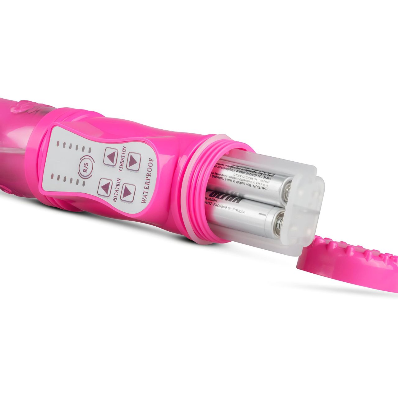 EasyToys Bunny - lökő vibrátor (pink)