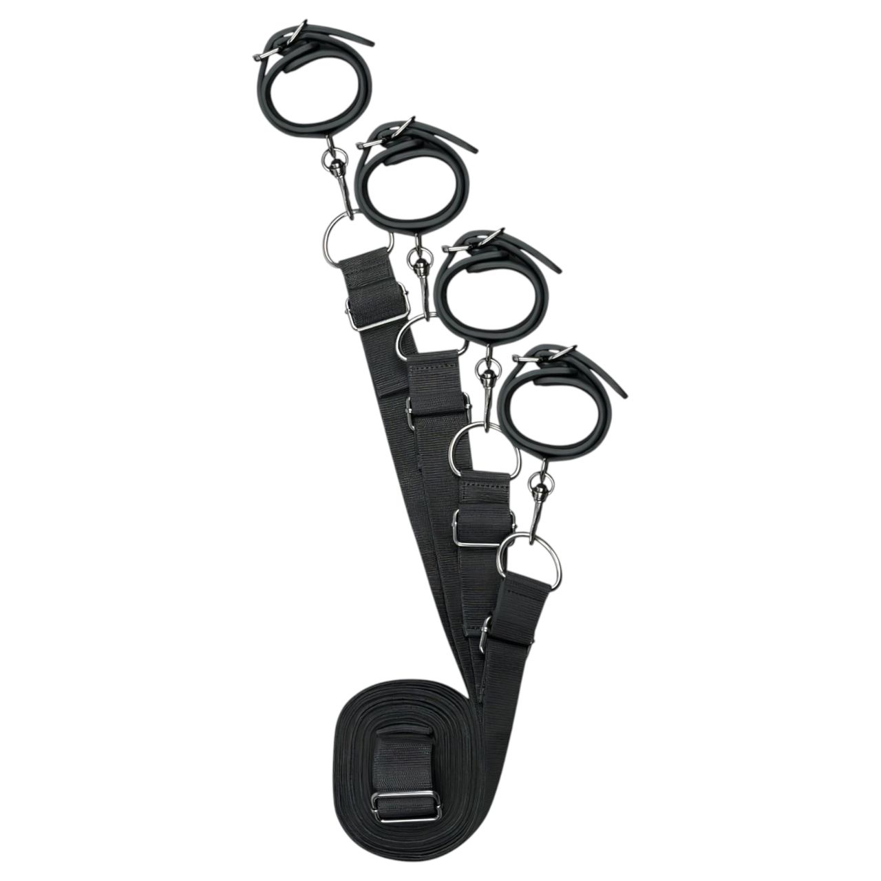 EasyToys - ágyhoz kötöző szett (fekete) EasyToys - ágyhoz kötöző szett (fekete)
