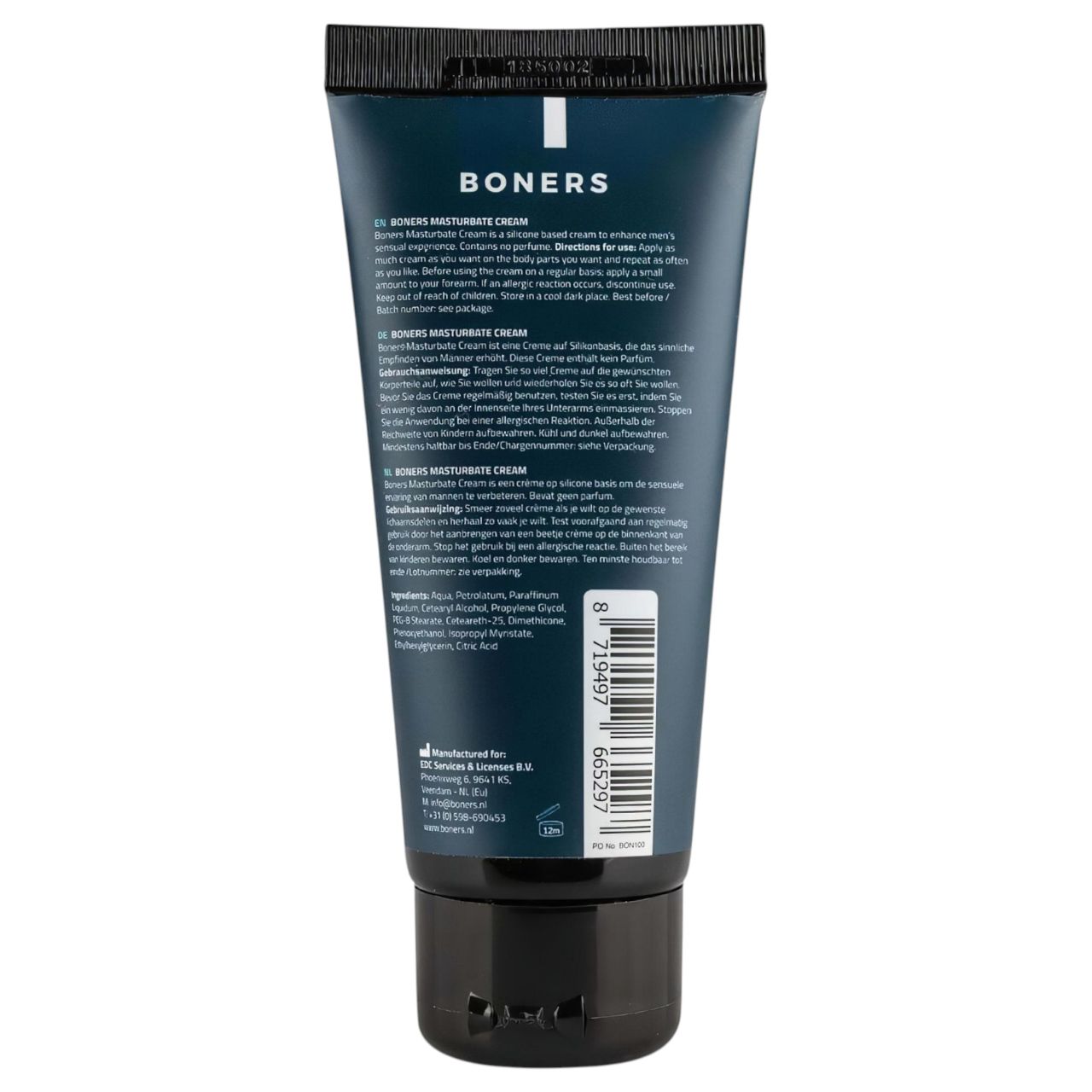 Boners Essentials - maszturbációs intim krém férfiaknak (100 ml)