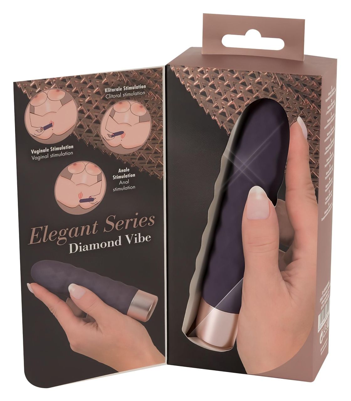 You2Toys Elegant Diamond - akkus rúd vibrátor (lila) You2Toys Elegant Diamond - akkus rúd vibrátor (lila)