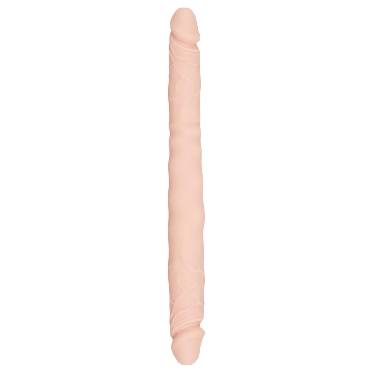 You2Toys - Double Dong - 100% szilikon dildó (testszínű)