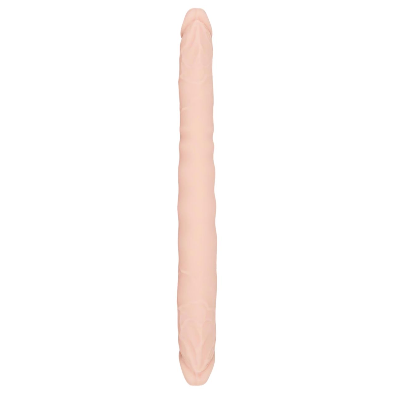 You2Toys - Double Dong - 100% szilikon dildó (testszínű)