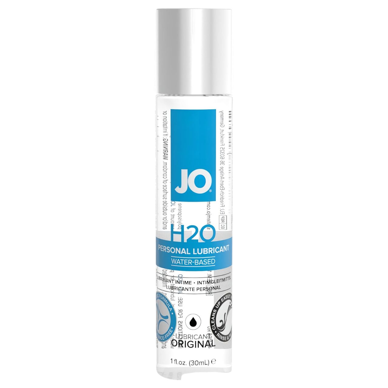 System JO - H2O Original - vízbázisú síkosító (30 ml)