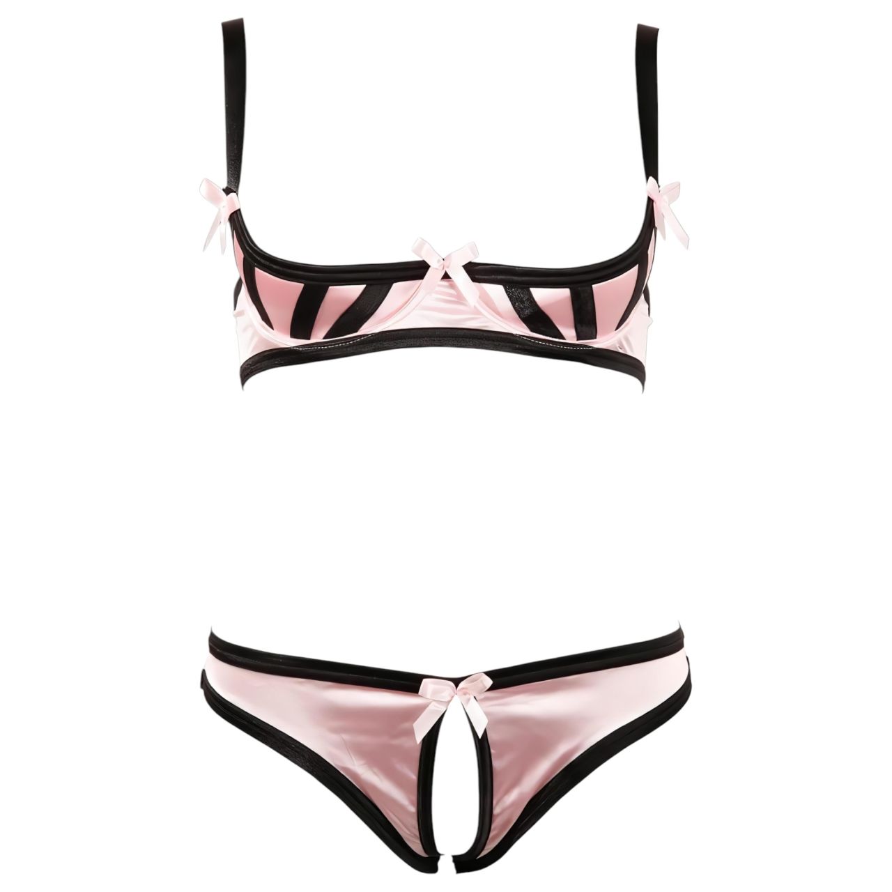 Cottelli - csíkos push-up melltartó szett Cottelli - csíkos push-up melltartó szett