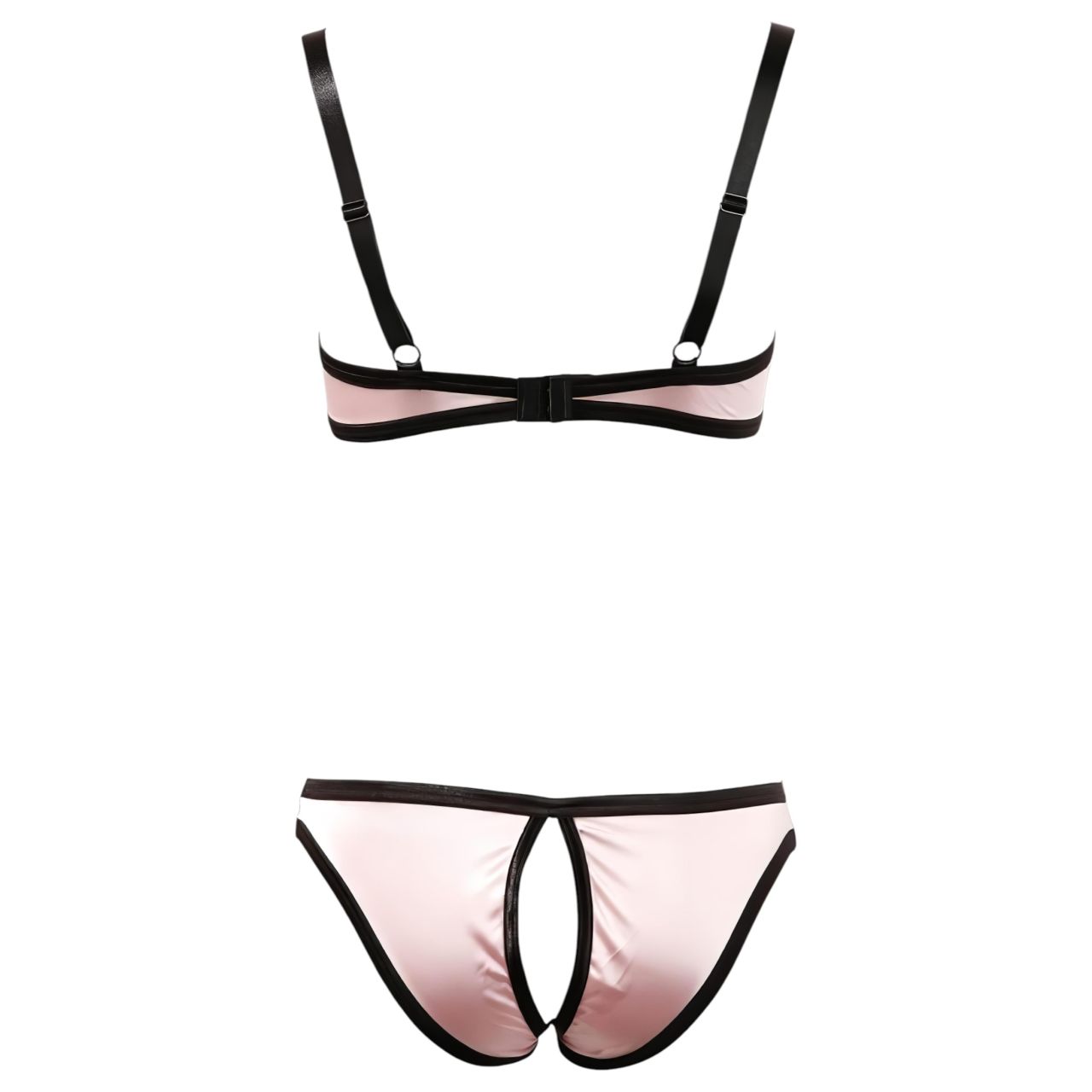 Cottelli - csíkos push-up melltartó szett Cottelli - csíkos push-up melltartó szett