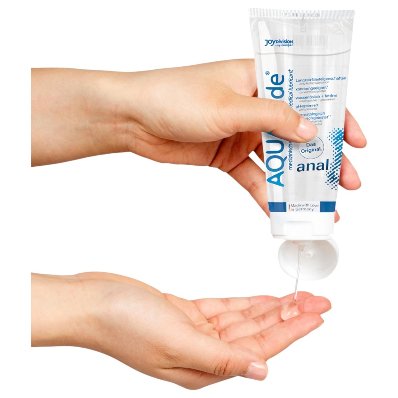 AQUAglide - vízbázisú anál síkosító (100 ml) AQUAglide - vízbázisú anál síkosító (100 ml)
