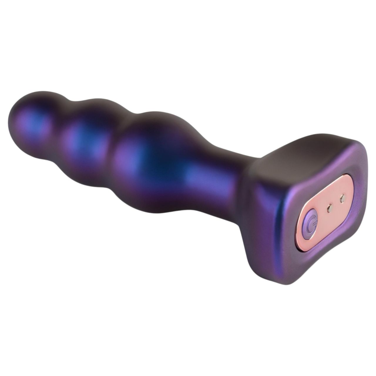 Hueman Space Inveder - akkus, vízálló anál vibrátor (lila)