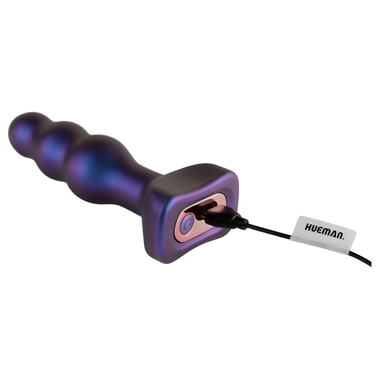 Hueman Space Inveder - akkus, vízálló anál vibrátor (lila)