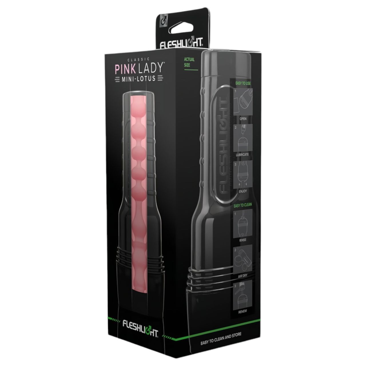 Fleshlight Pink Lady Mini-Lotus - élethű művagina tokban (testszínű) Fleshlight Pink Lady Mini-Lotus - élethű művagina tokban (testszínű)