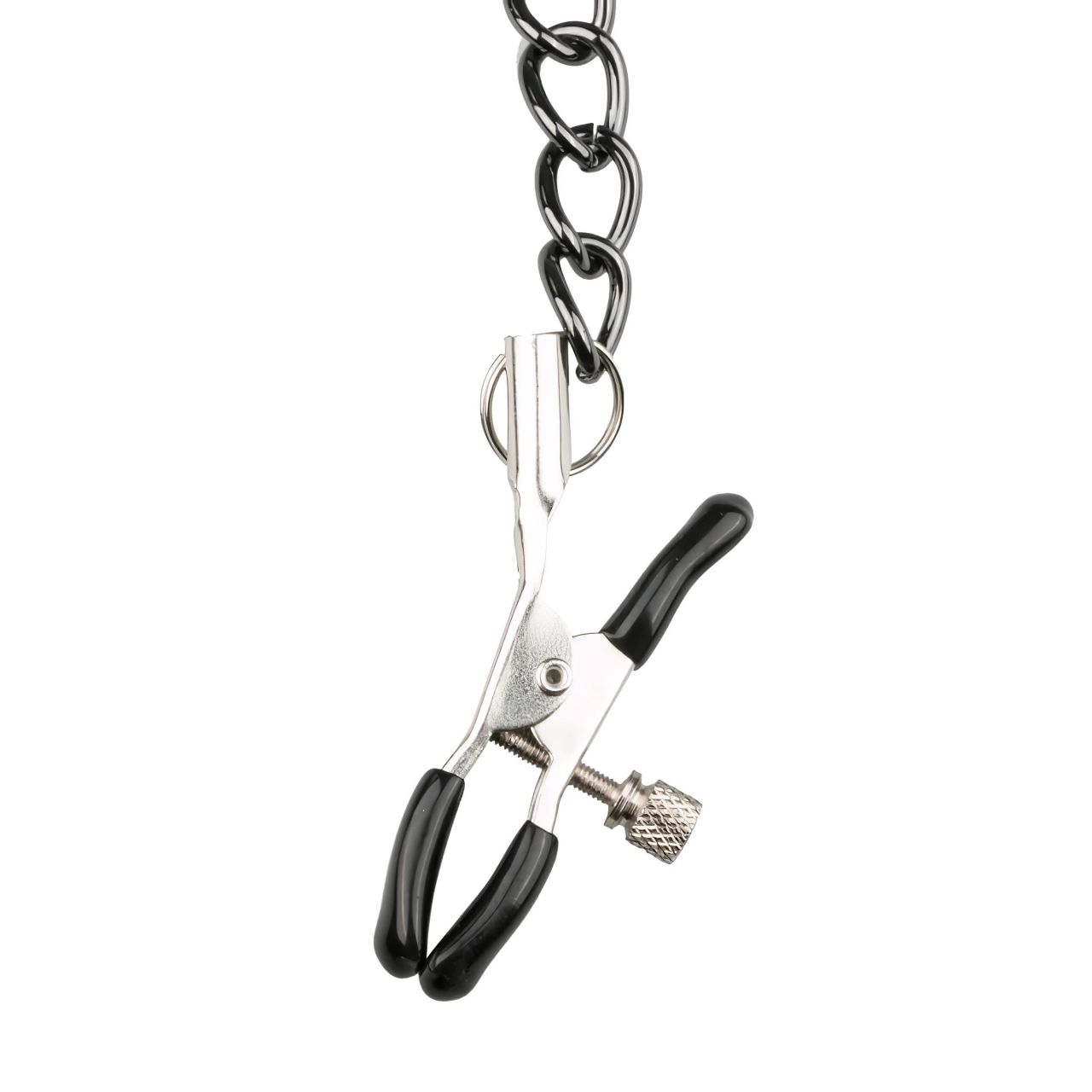 EasyToys - bimbócsipesz, nyakörv és póráz bondage szett (4 részes)