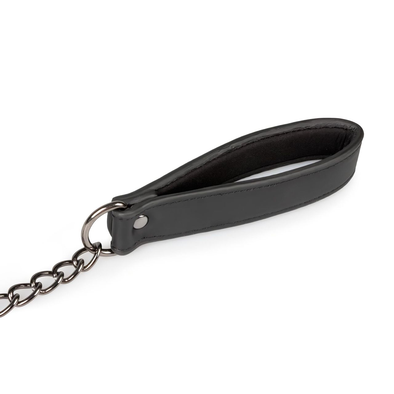 EasyToys - bimbócsipesz, nyakörv és póráz bondage szett (4 részes)