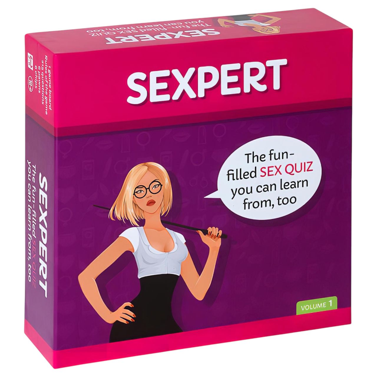 tease & please - Sexpert - szórakoztató szexkvíz társasjáték (angol nyelvű) tease & please - Sexpert - szórakoztató szexkvíz társasjáték (angol nyelvű)