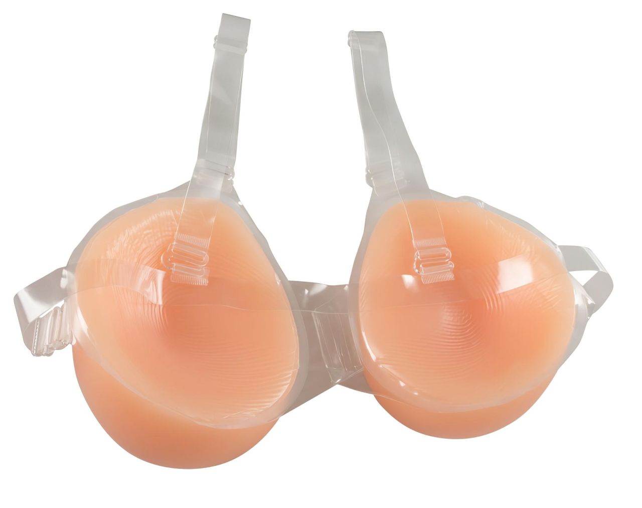 Cottelli - szilikon push-up felcsatolható mellek (2 × 1200 g)