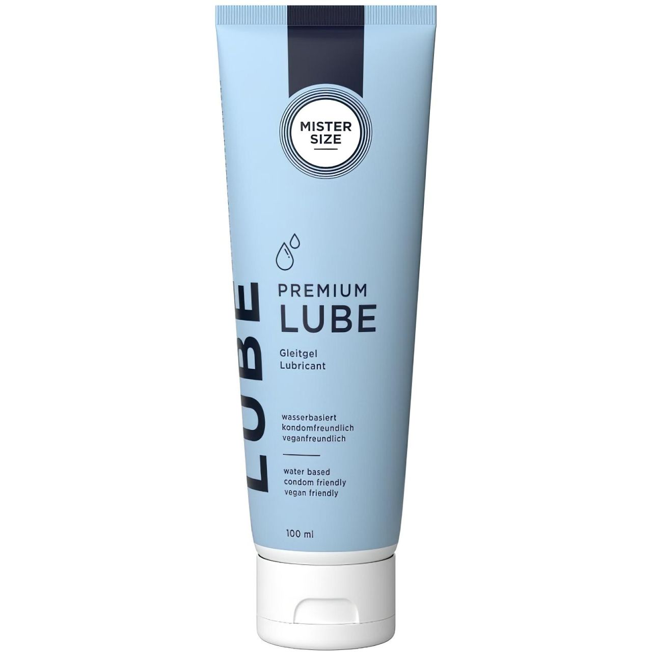 Mister Size Premium Lube - vízbázisú síkosító (100ml) Mister Size Premium Lube - vízbázisú síkosító (100ml)