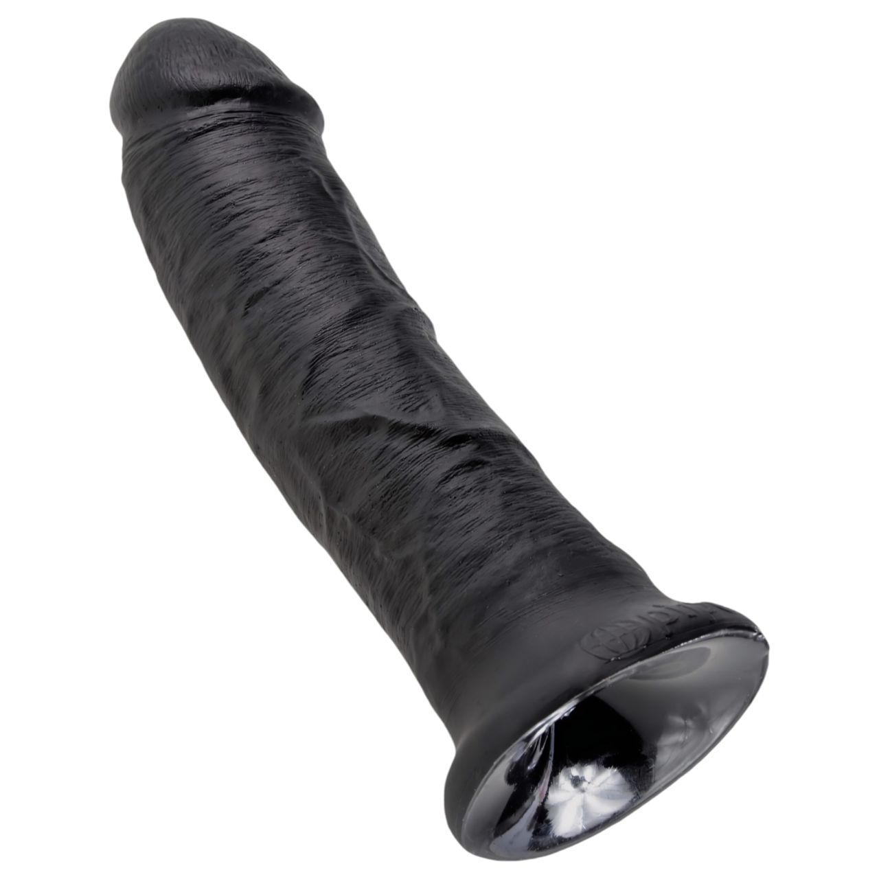 King Cock 8 dildó (20 cm, fekete)