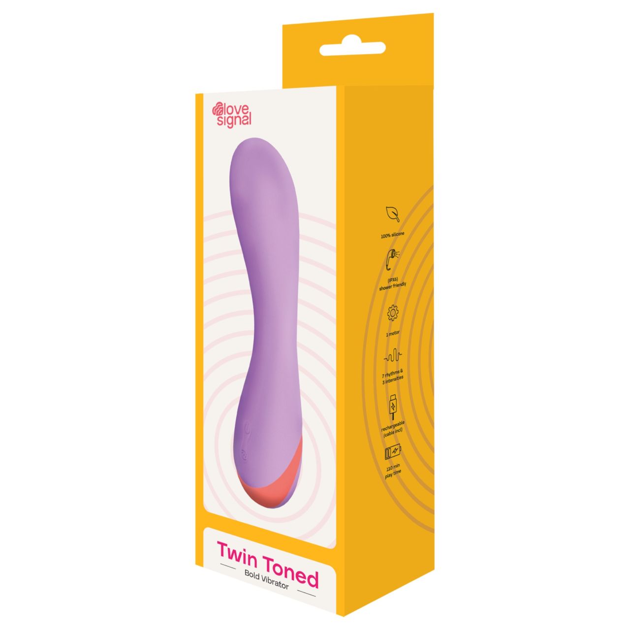 Dreamtoys Love Signal - G-pont vibrátor (lila) Dreamtoys Love Signal - G-pont vibrátor (lila)