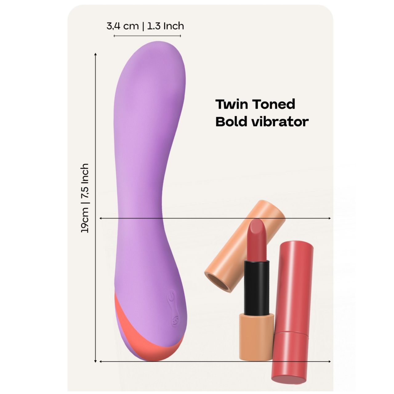 Dreamtoys Love Signal - G-pont vibrátor (lila) Dreamtoys Love Signal - G-pont vibrátor (lila)