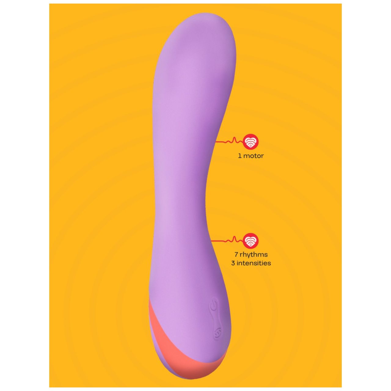 Dreamtoys Love Signal - G-pont vibrátor (lila) Dreamtoys Love Signal - G-pont vibrátor (lila)