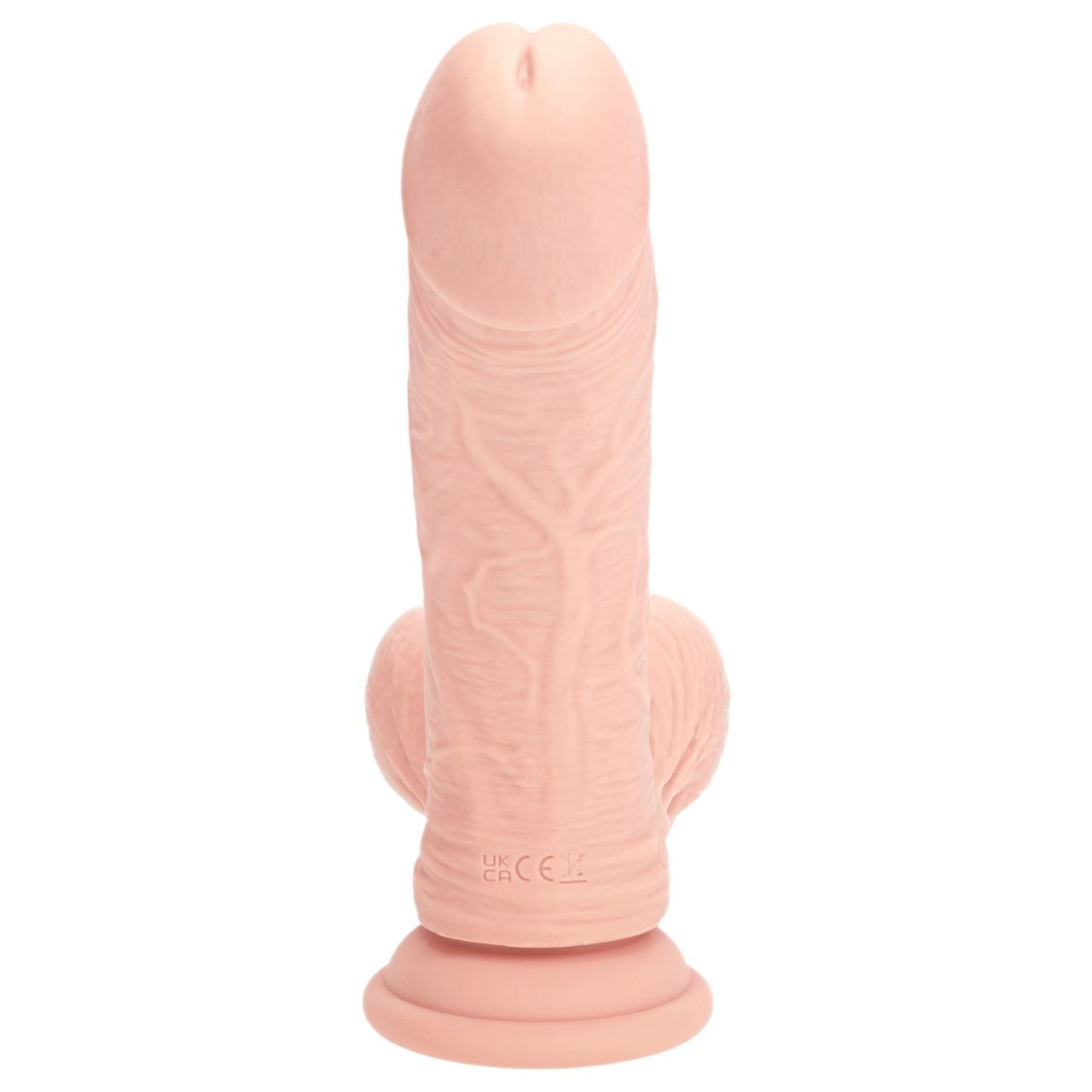 RealRock - dupla sűrűségű élethű vibrátor (testszínű) - 15 cm
