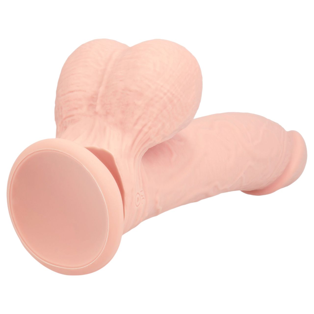 RealRock - dupla sűrűségű élethű vibrátor (testszínű) - 18 cm