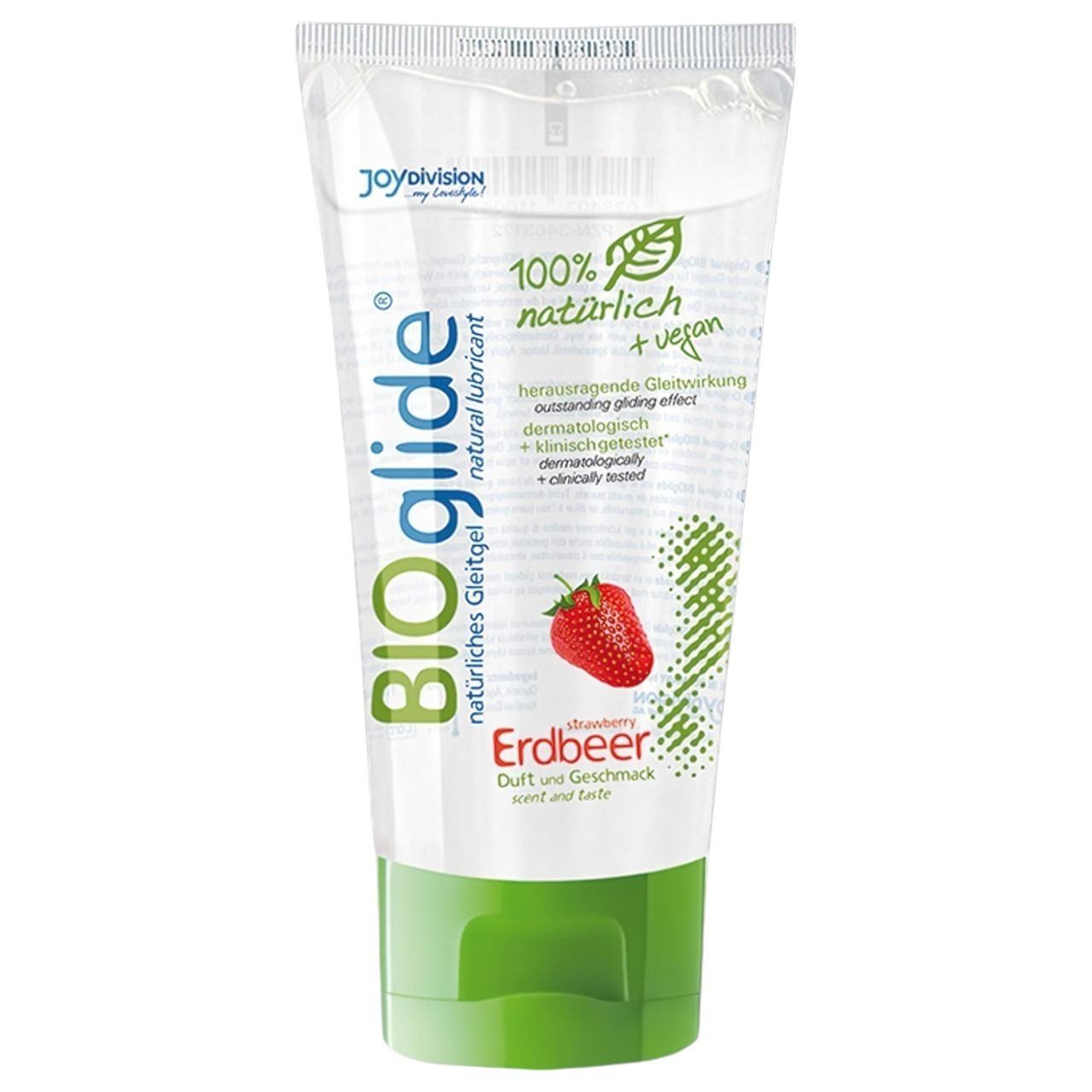 BIOglide - vízbázisú síkosító - eper (80 ml) BIOglide - vízbázisú síkosító - eper (80 ml)