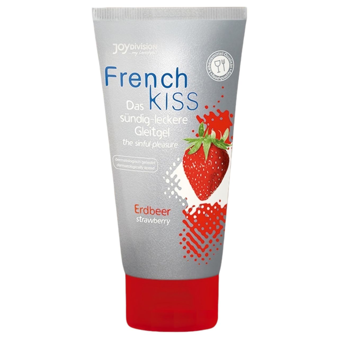 JoyDivision French Kiss síkosító - eper (75 ml) JoyDivision French Kiss síkosító - eper (75 ml)