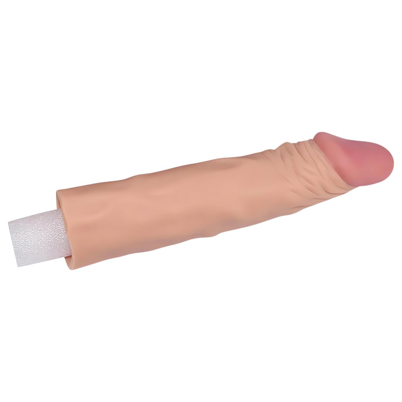 Lovetoy Pleasure X-tender - péniszköpeny - 19 cm (testszínű) Lovetoy Pleasure X-tender - péniszköpeny - 19 cm (testszínű)