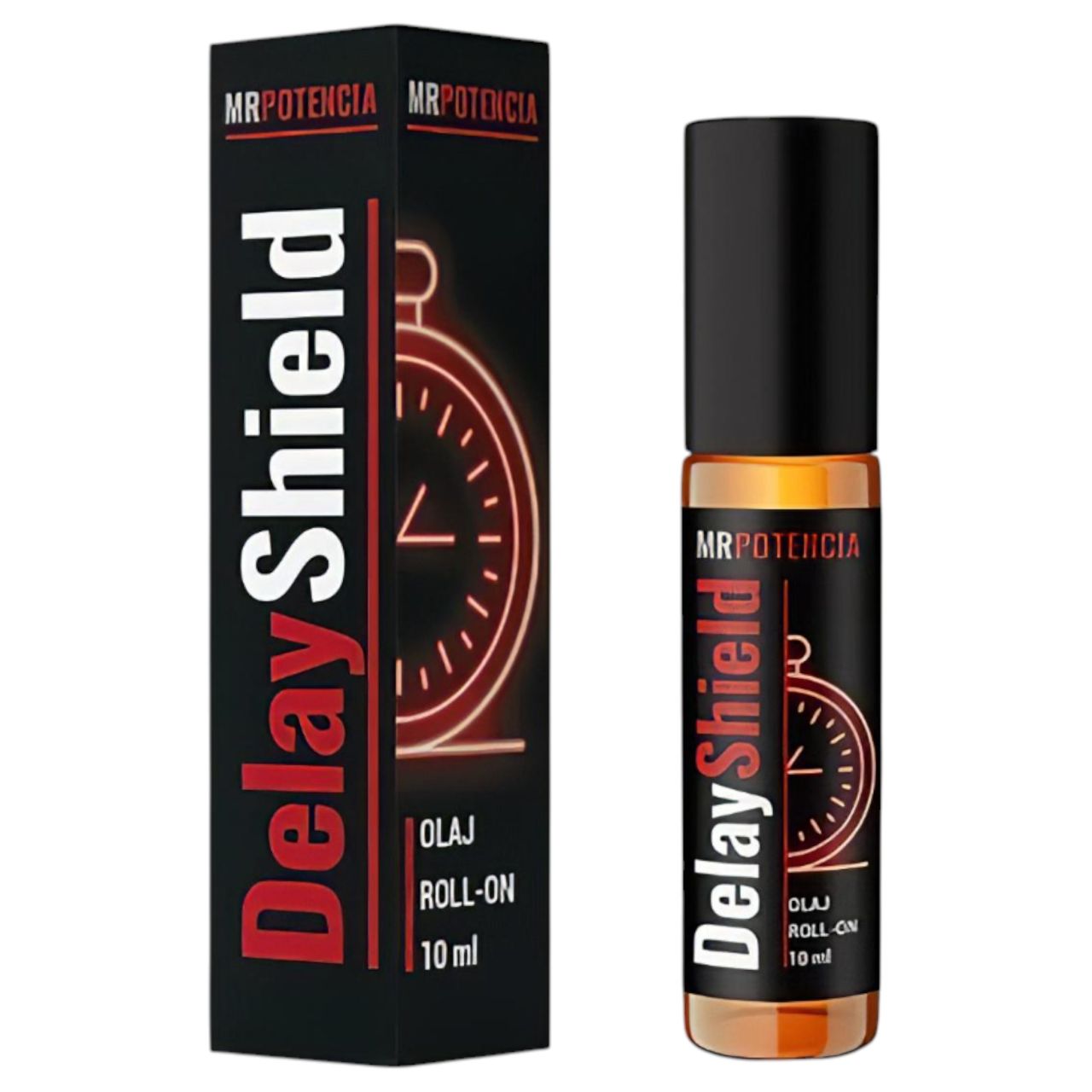 MrPotencia Delay Shield - magömlést késleltető olaj (10 ml) MrPotencia Delay Shield - magömlést késleltető olaj (10 ml)
