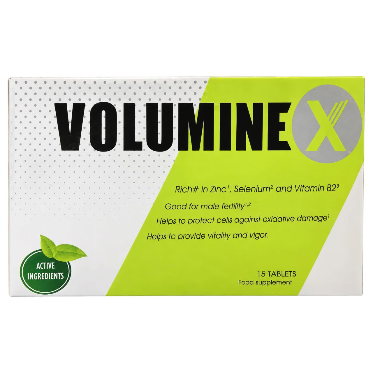 VolumineX - spermabarát étrend-kiegészítő tabletta férfiaknak (30 db) VolumineX - spermabarát étrend-kiegészítő tabletta férfiaknak (30 db)