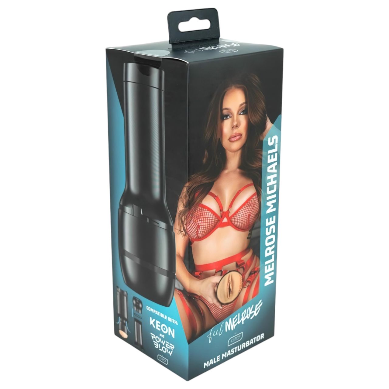 Kiiroo MelRose Michaels - művagina - PowerBlow kompatibilis (testszínű)