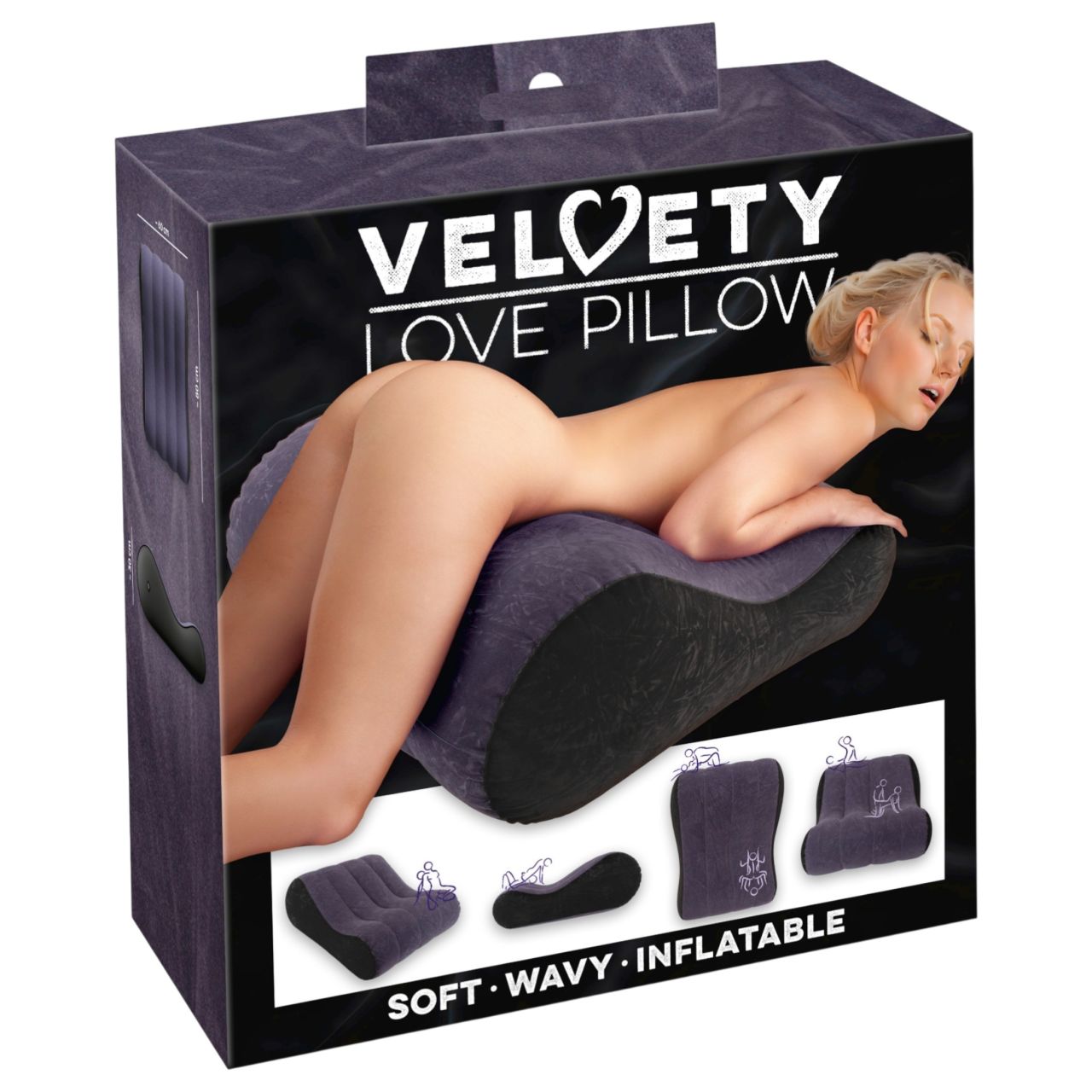 You2Toys - felfújható szexpárna (kék) You2Toys - felfújható szexpárna (kék)