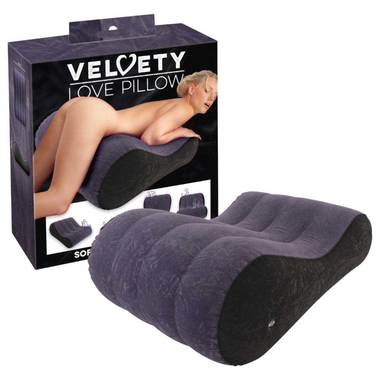 You2Toys - felfújható szexpárna (kék) You2Toys - felfújható szexpárna (kék)