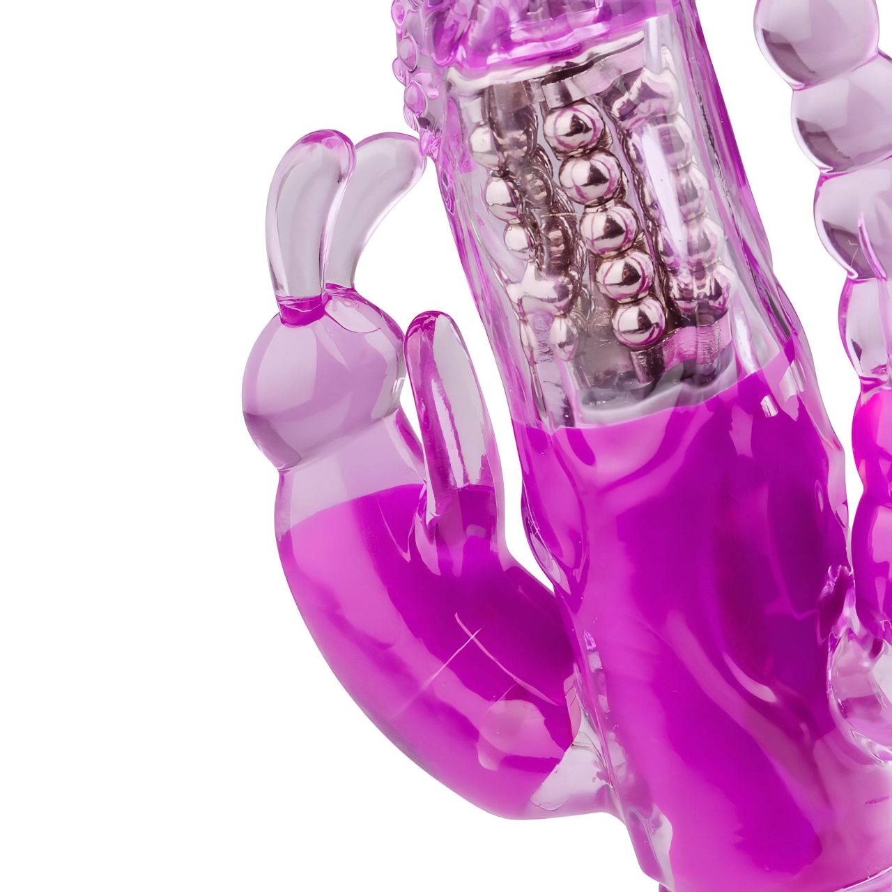 EasyToys Raving Rabbit - 3 ágú vibrátor (pink)