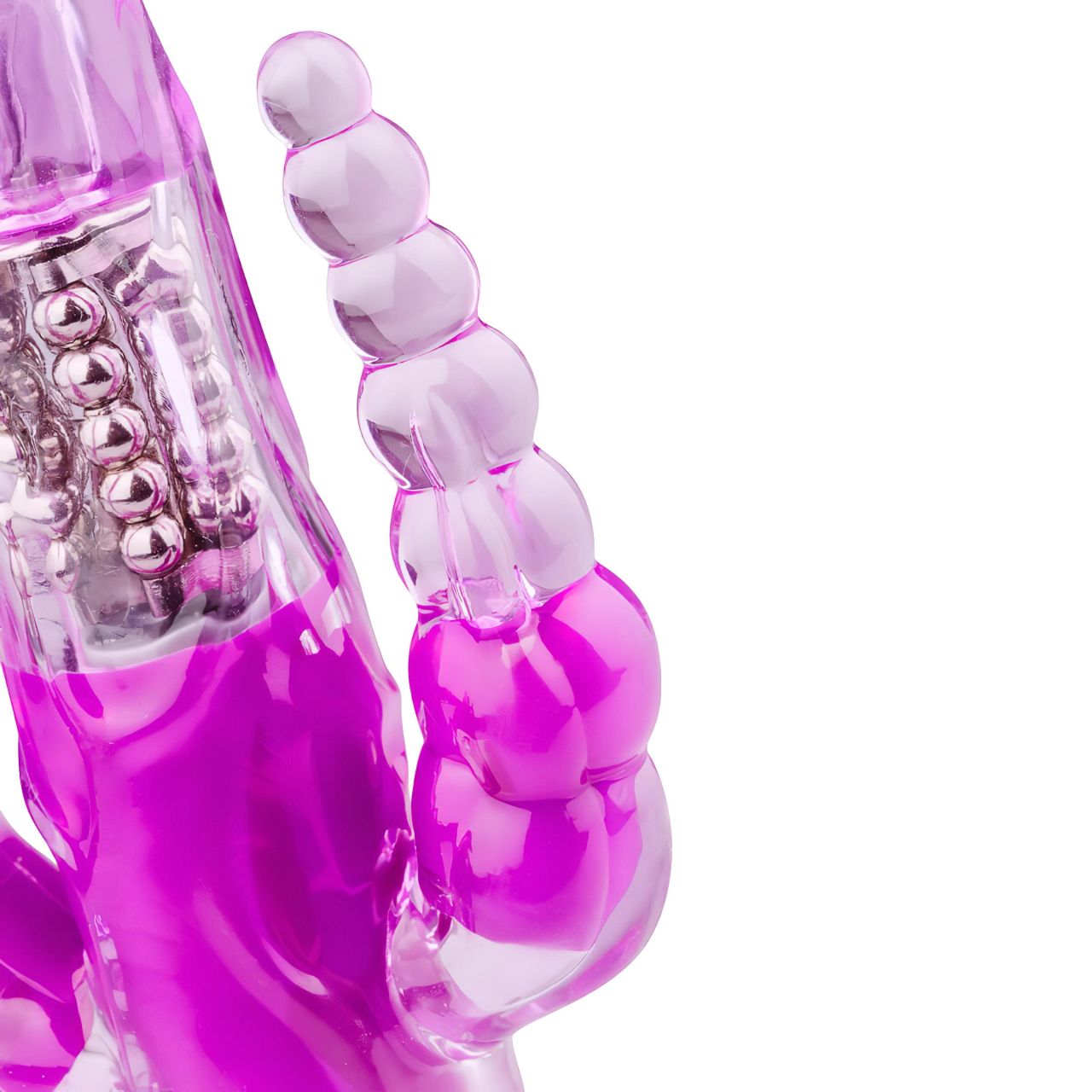 EasyToys Raving Rabbit - 3 ágú vibrátor (pink)