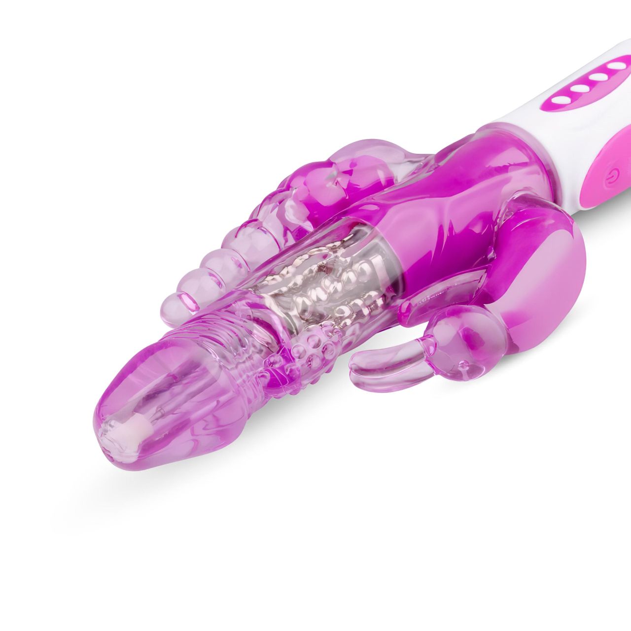 EasyToys Raving Rabbit - 3 ágú vibrátor (pink)