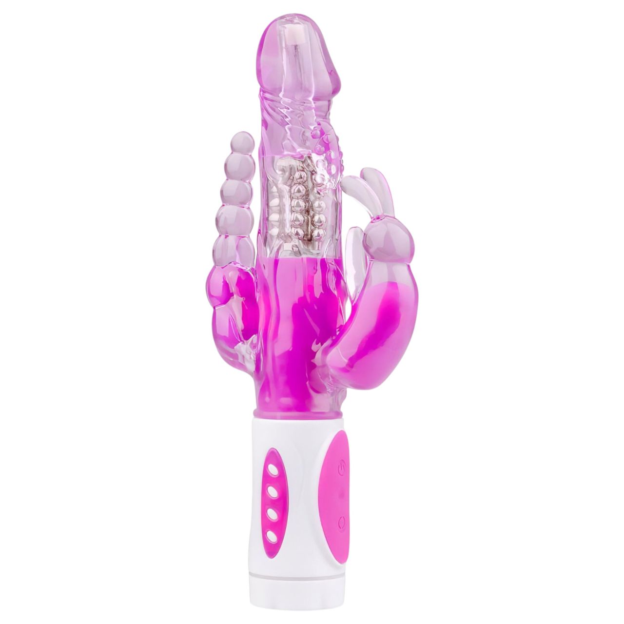 EasyToys Raving Rabbit - 3 ágú vibrátor (pink)