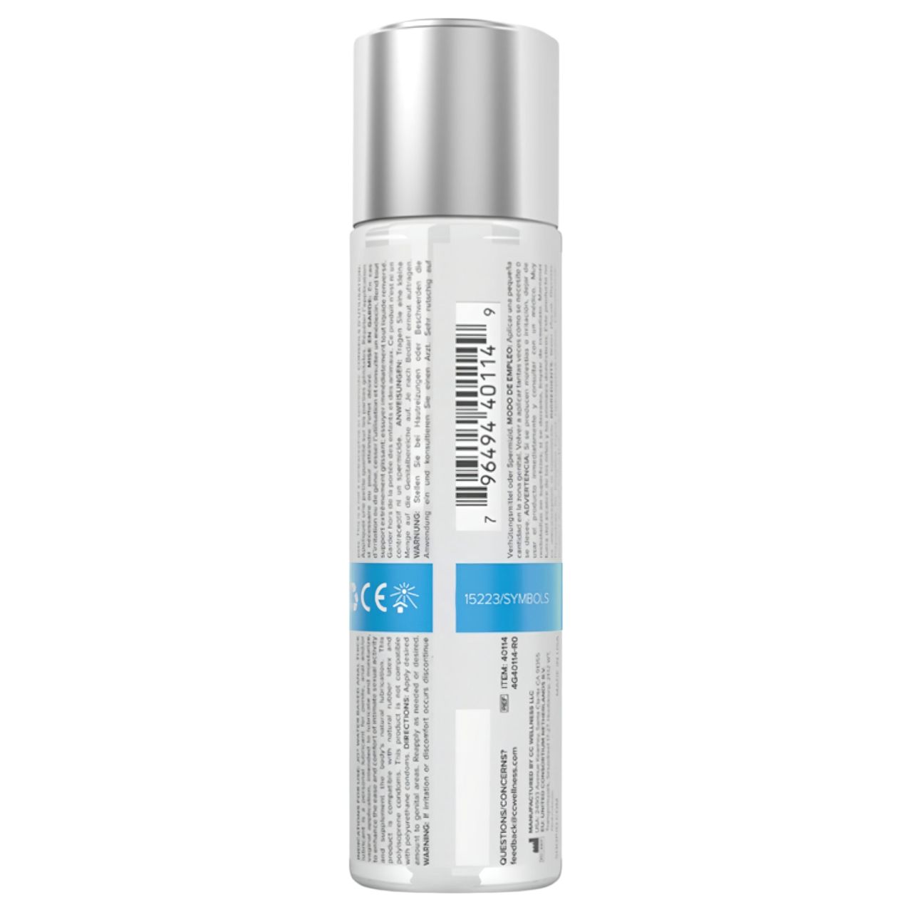 System JO - extra sűrű anál síkosító (240 ml) System JO - extra sűrű anál síkosító (240 ml)