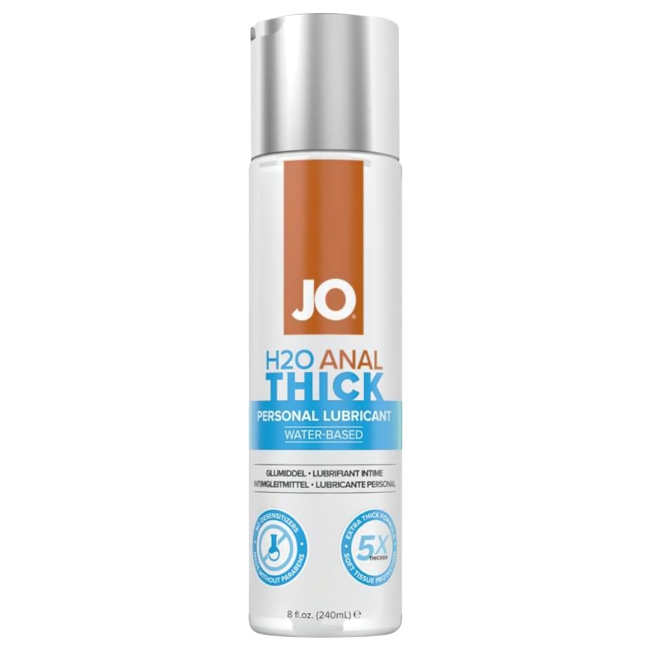 System JO - extra sűrű anál síkosító (240 ml) System JO - extra sűrű anál síkosító (240 ml)