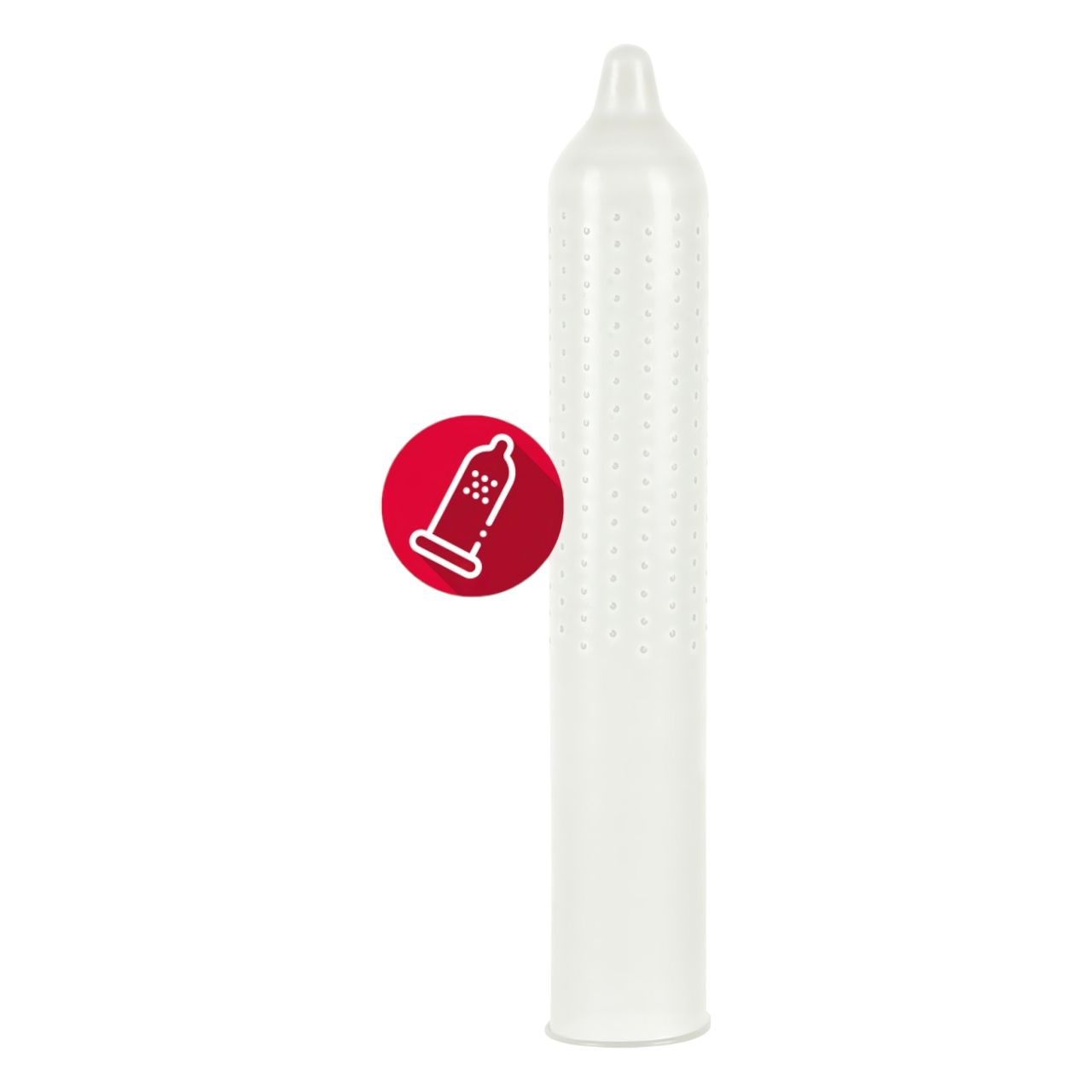 Secura Extra Fun - pontozott óvszer - 53 mm (12 db) Secura Extra Fun - pontozott óvszer - 53 mm (12 db)