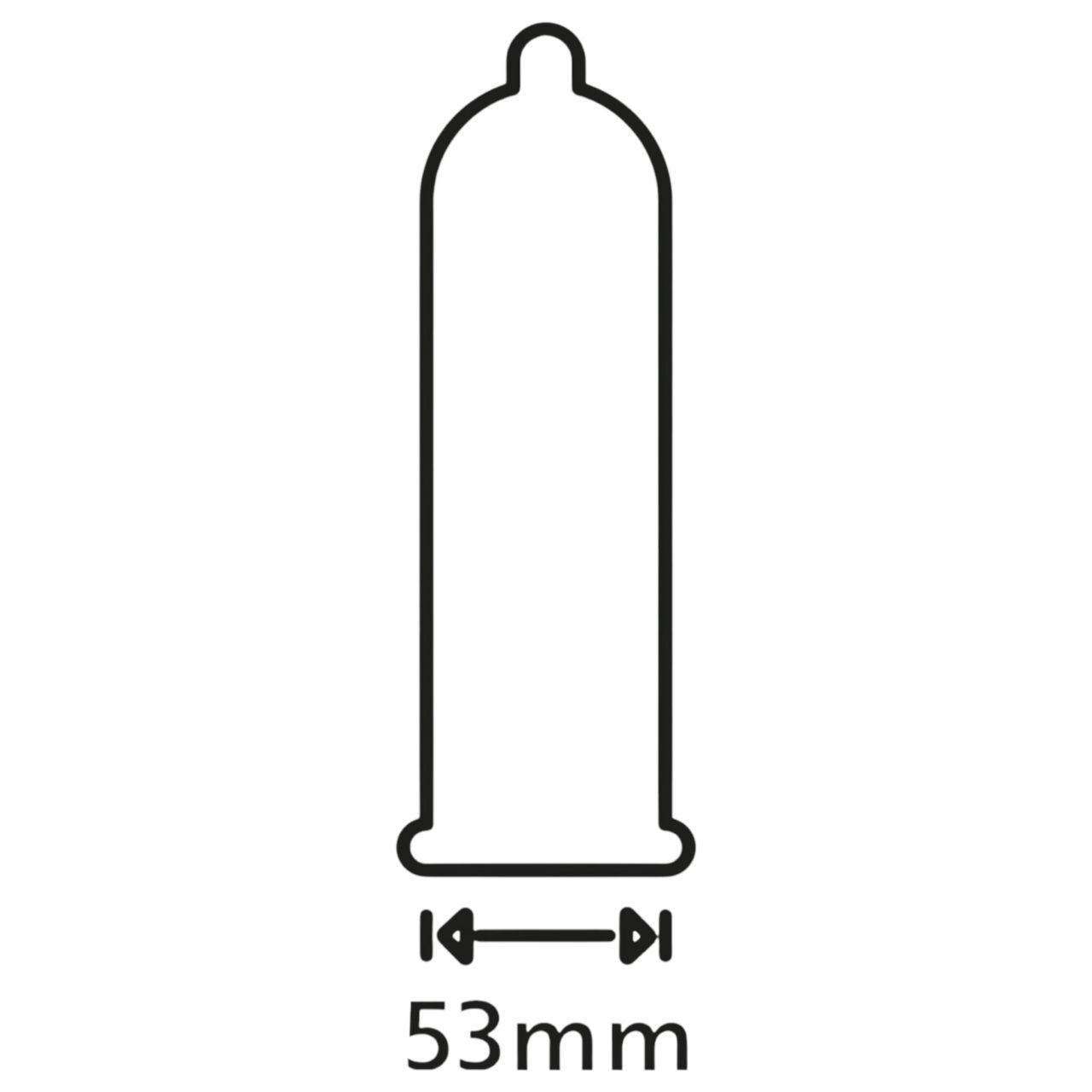 Secura Extra Fun - pontozott óvszer - 53 mm (12 db) Secura Extra Fun - pontozott óvszer - 53 mm (12 db)
