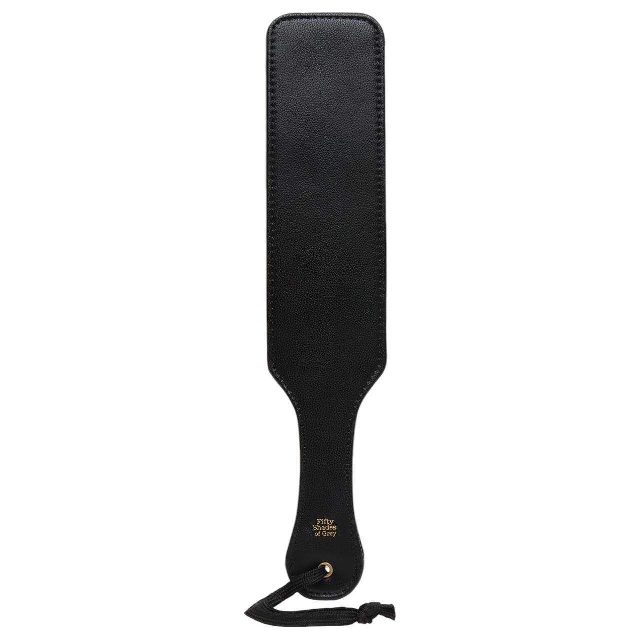 A szürke ötven árnyalata Bound to You - BDSM paskoló, plüss oldallal (fekete) A szürke ötven árnyalata Bound to You - BDSM paskoló, plüss oldallal (fekete)