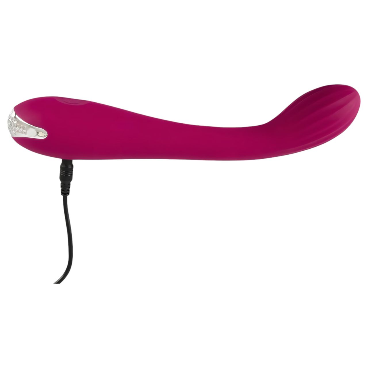SMILE G-spot - akkus, bordázott G-pont vibrátor (lila) SMILE G-spot - akkus, bordázott G-pont vibrátor (lila)