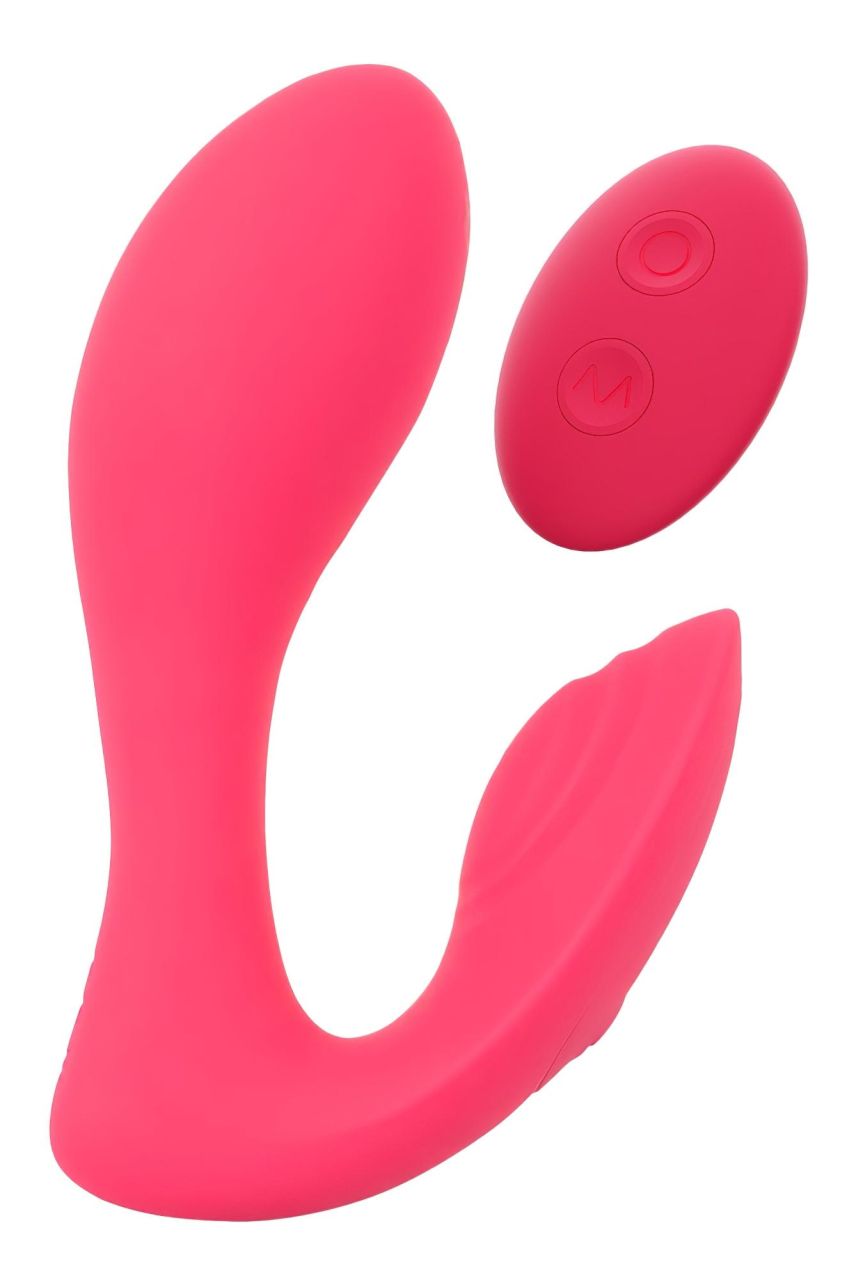 SMILE Panty - hordható akkus, rádiós 2in1 vibrátor (pink) SMILE Panty - hordható akkus, rádiós 2in1 vibrátor (pink)