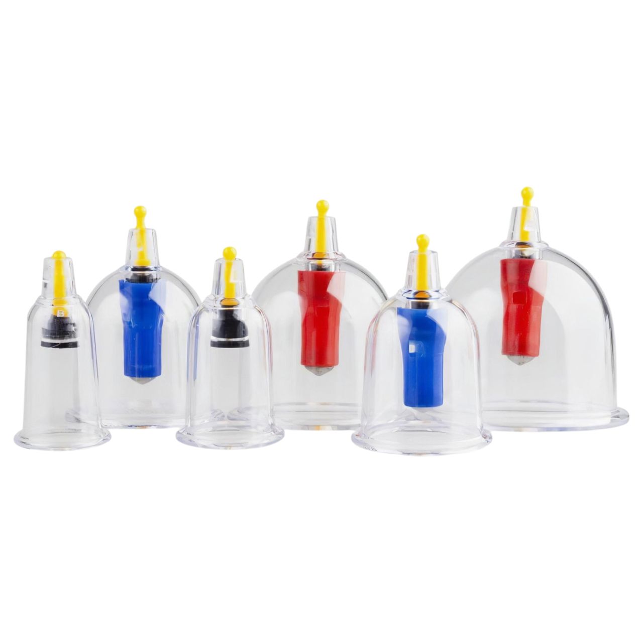 EasyToys Cupping - szívó pumpa szett (6 részes)