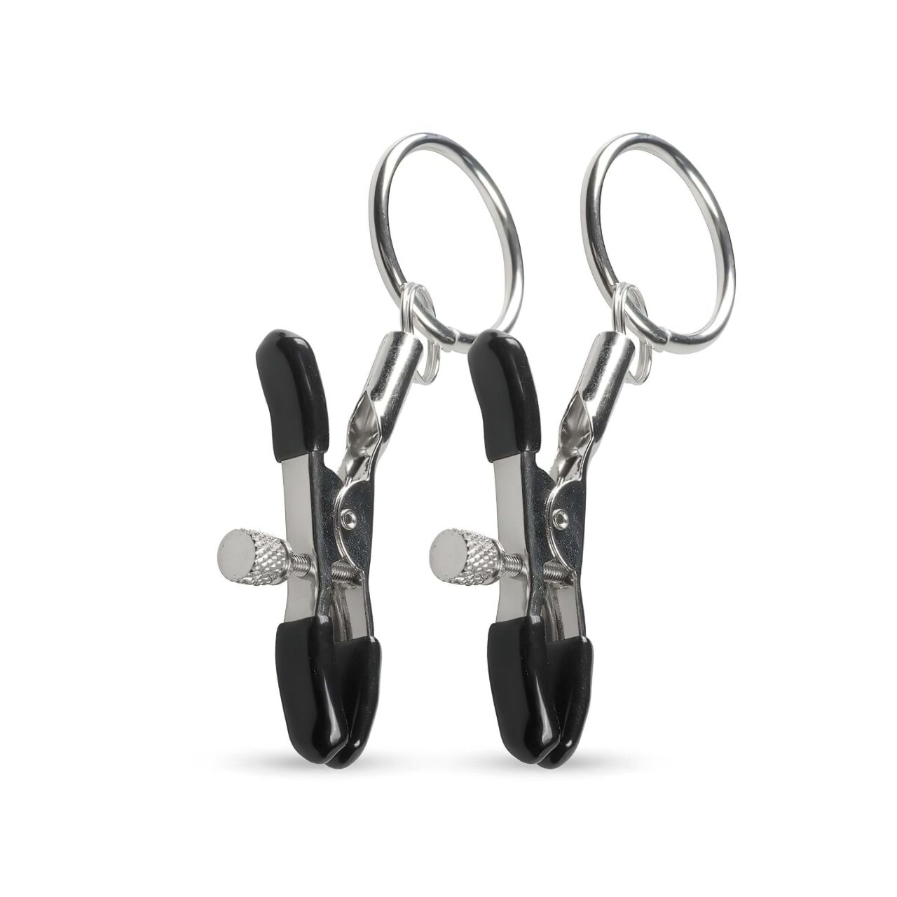 EasyToys Small Ring - gyűrűs bimbócsipesz, BDSM kiegészítő (2 db) EasyToys Small Ring - gyűrűs bimbócsipesz, BDSM kiegészítő (2 db)
