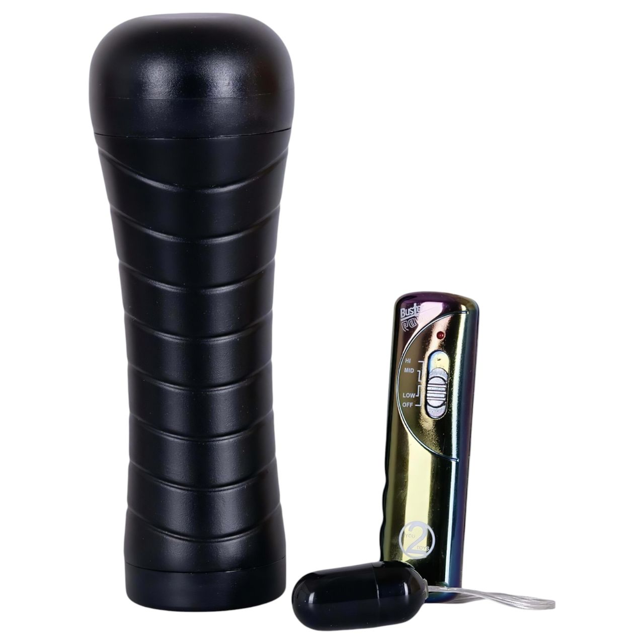 You2Toys Pussy to Go - diszkrét vibrációs maszturbátor férfiaknak