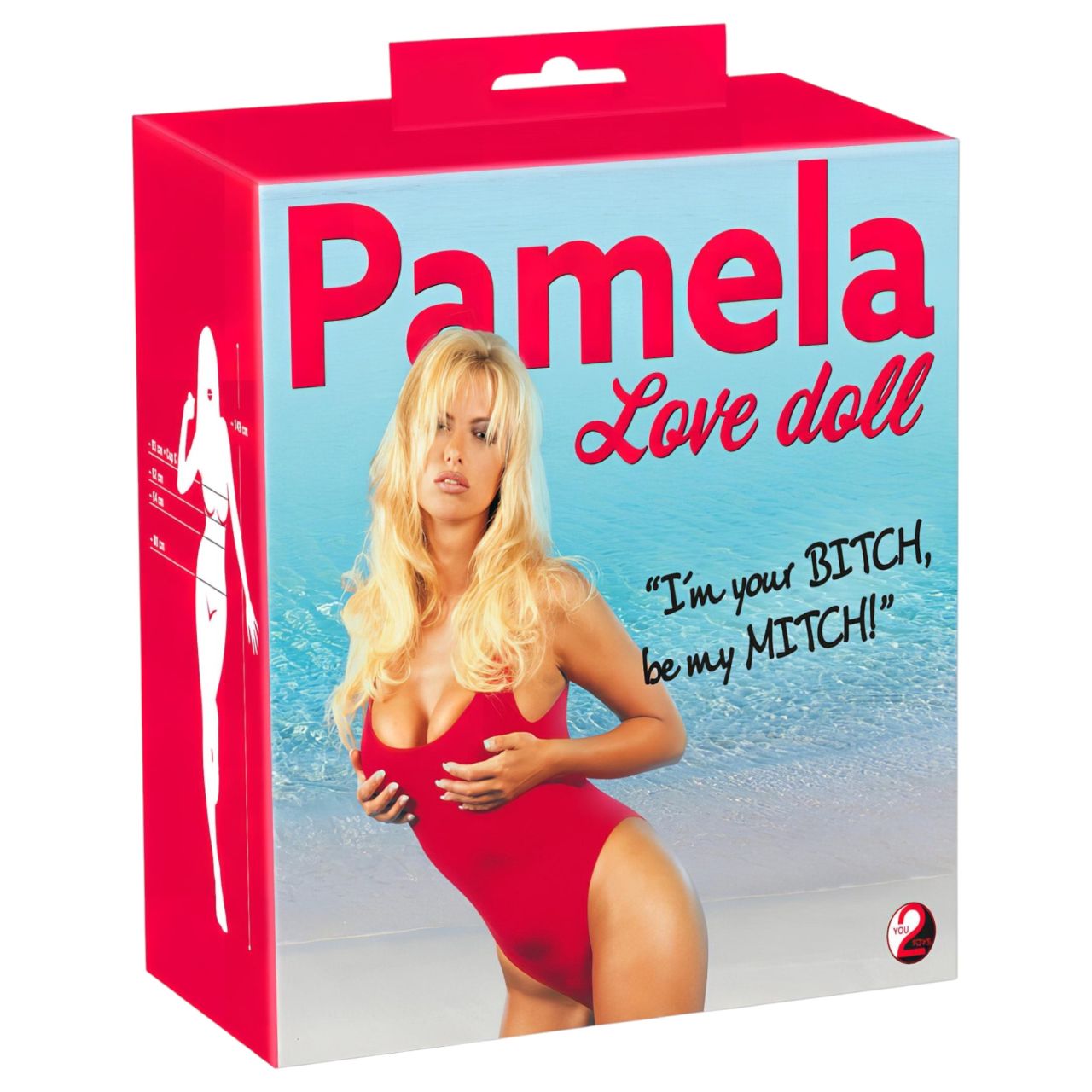 You2Toys Pamela - felfújható guminő életnagyságú